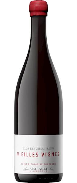 AMIRAULT CLOS DES QUARTERONS VIEILLES VIGNES 0,75L