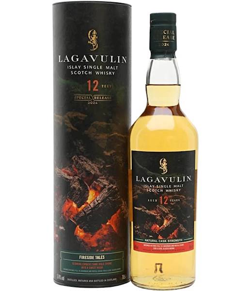 LAGAVULIN 12-LETNI FIRESIDE TALES 2024 SPECIAL RELEASE 57,4% 0,70L
