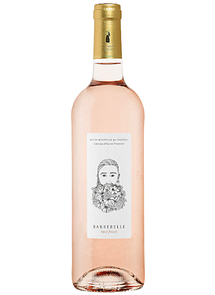 BARBEBELLE ROSE FLEURI 0,75L