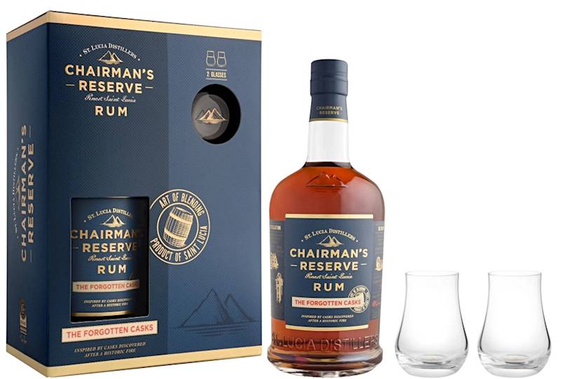 CHAIRMAN'S RESERVE THE FORGOTTEN CASK RUM 0,70L