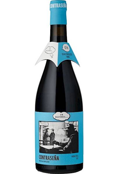 CONTRASENA MONASTRELL ALCOHOL FREE 0,75L