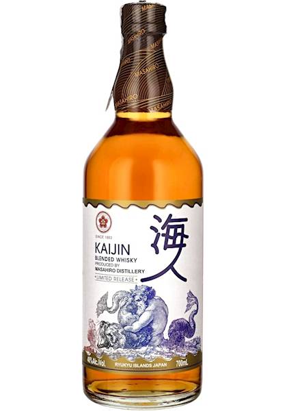 KAIJIN BLENDED WHISKY 40% 0,70L