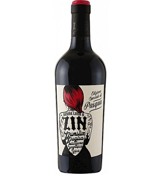 PASQUA ZIN PRIMITIVO 0,75L