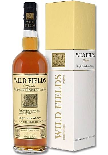 WILD FIELDS ORIGINAL SINGLE GRAIN POLISH WHISKY 44% 0,70L