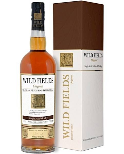 WILD FIELDS ORIGINAL SINGLE MALT POLISH WHISKY 46,5% 0,70L