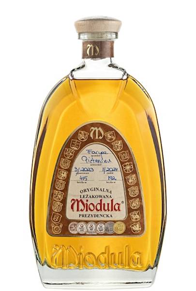 MIODULA PREZYDENCKA LEŻAKOWANA 40% 0,50L