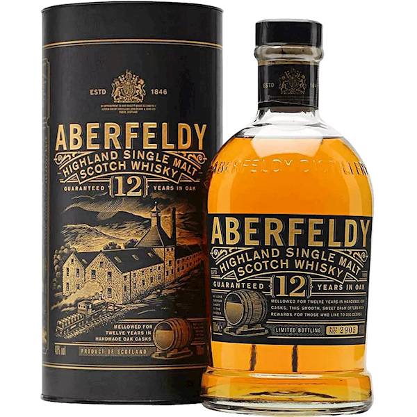 ABERFELDY 12-LETNI 40% 0,70L