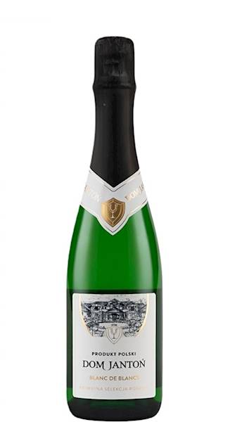 DOM JANTOŃ BLANC DE BLANS 0,375L