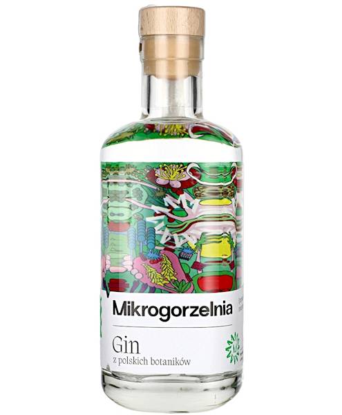 MIKROGORZELNIA GIN Z POLSKICH BOTANIKÓW 40% 0,50L