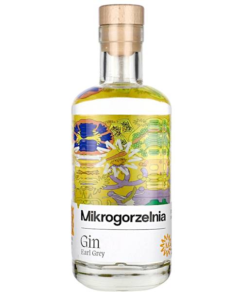 MIKROGORZELNIA EARL GREY GIN 40% 0,50L