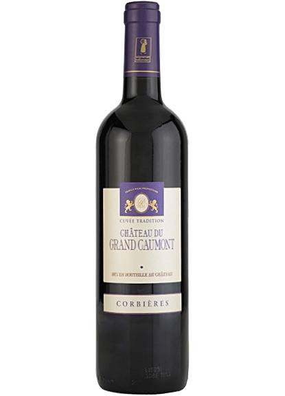 CHATEAU DU GRAND CAUMONT CUVEE TRADITION 0,75L