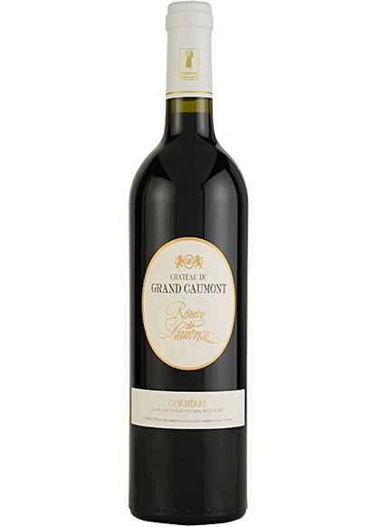 CHATEAU DU GRAND CAUMONT RESERVE DE LAURENCE 0,75L