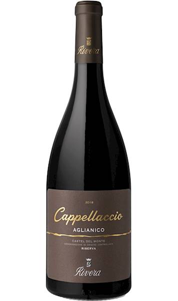 RIVERA CAPPELLACCIO AGLIANICO RISERVA 0,75L