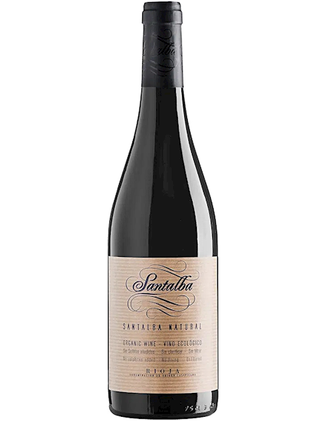 SANTALBA NATURAL TINTO 0,75L