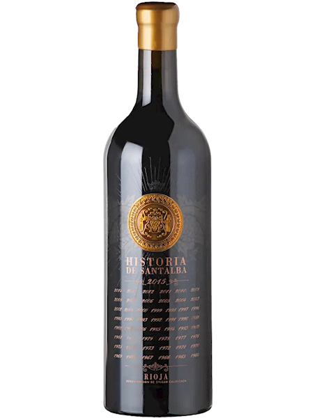 HISTORIA DE SANTALBA 0,75L