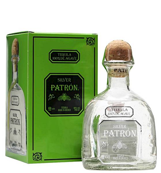 PATRON SILVER TEQUILA 40% 0,70L