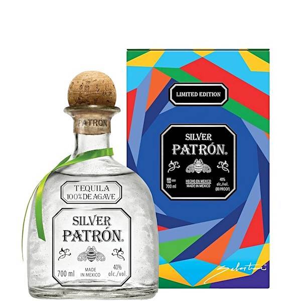 PATRON SILVER TEQUILA 40% 0,70L