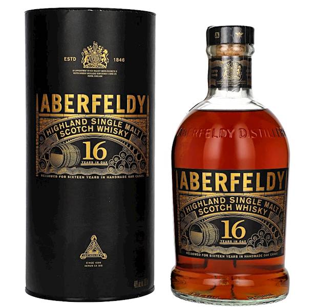 ABERFELDY 16-LETNI  40% 0,70L