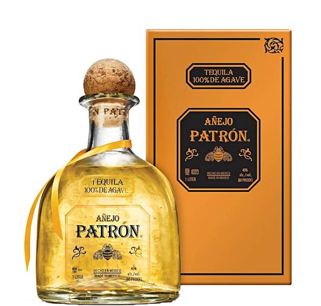 PATRON ANEJO TEQUILA 40% 0,70L