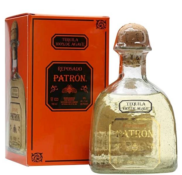 PATRON REPOSADO TEQUILA 40% 1L