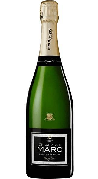 ARTHUR MARC INITIALE NOIR & BLANC BRUT CHAMPAGNE 0,75L