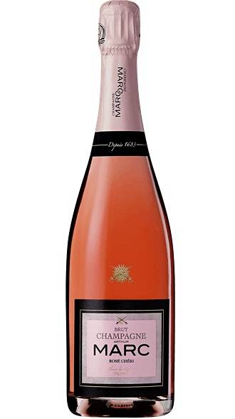 ARTHUR MARC ROSE CHERI BRUT CHAMPAGNE 0,75L