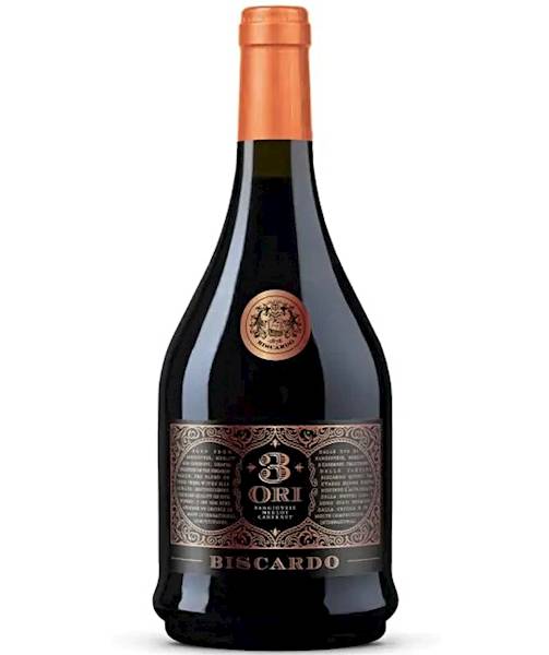 BISCARDO 3 ORI ROSSO 0,75L
