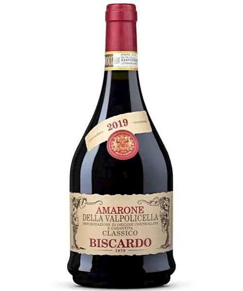 BISCARDO AMARONE DELLA VALPOLICELLA CLASSICO 0,75L