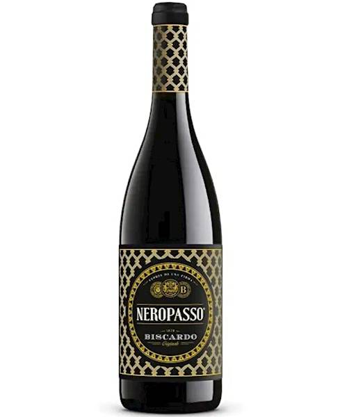 BISCARDO NEROPASSO ROSSO 0,75L