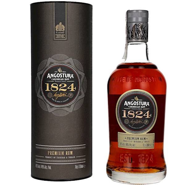 ANGOSTURA 1824 12-LETNI RUM 40% 0,70L