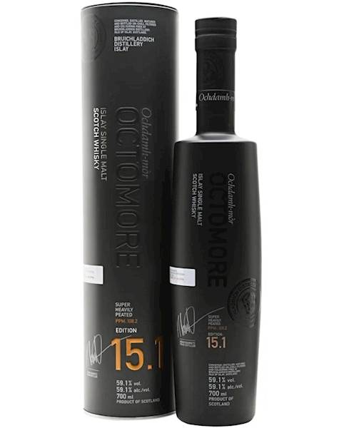 BRUICHLADDICH OCTOMORE 15.1 59,1% 0,70L