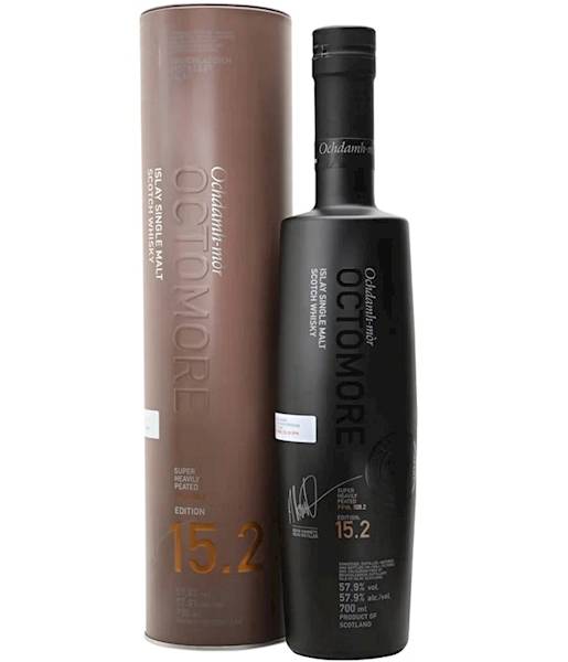 BRUICHLADDICH OCTOMORE 15.2 57,9% 0,70L
