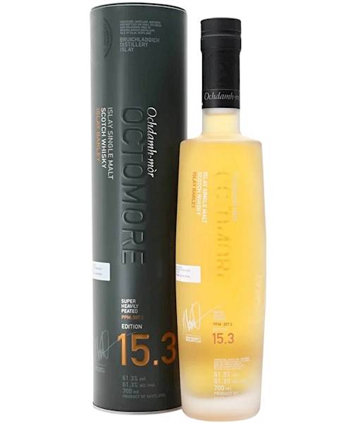 BRUICHLADDICH OCTOMORE 15.3 61,3% 0,70L