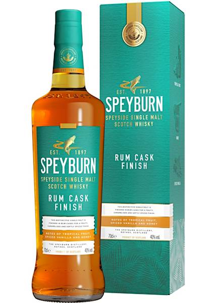 SPEYBURN RUM CASK FINISH 40% 0,70L