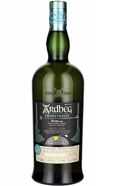 ARDBEG SMOKETRAILS MANZANILLA EDITION 46% 1L