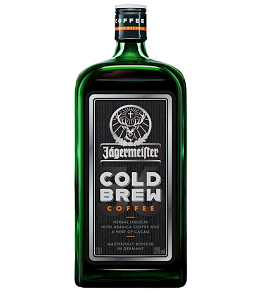 JAGERMEISTER COLD BREW COFFEE 33% 1L