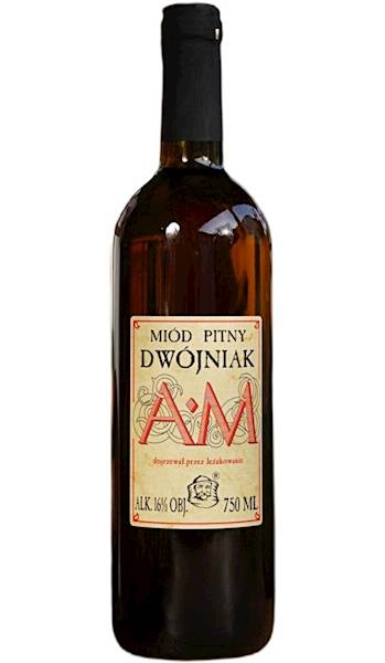 MIÓD PITNY DWÓJNIAK AM 0,75L