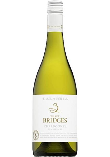 THREE BRIDGES CHARDONNAY TUMBARUMBA 0,75L
