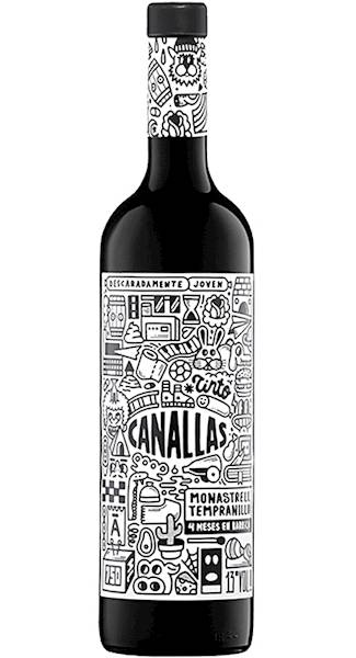 ARRAEZ CANALLAS TINTO 0,75L