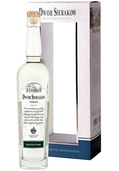 DWÓR SIERAKÓW PIEPRZOWA 40% 0,70L W PUDEŁKU