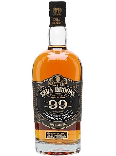EZRA BROOKS 99 PROOF BOURBON 49,5% 0,75L