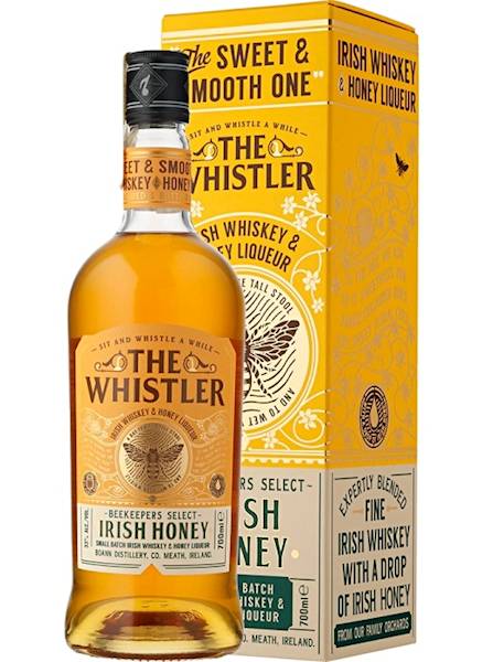 THE WHISTLER IRISH HONEY LIQUEUR 33% 0,70L