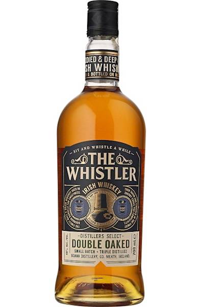 THE WHISTLER DOUBLE OAKED WHISKEY 46% 0,70L