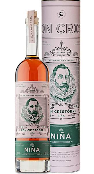 RON CRISTOBAL NINA 40% 0,70L