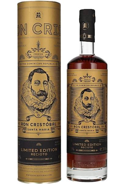 RON CRISTOBAL SANTA MARIA RECIOTO RUM 43% 0,70L