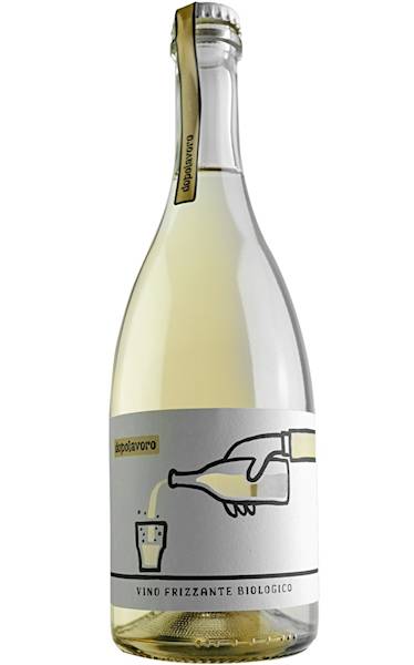 CORVEZZO DOPOLAVORO ORGANIC FRIZZANTE BIANCO 0,75L