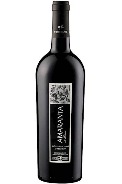 AMARANTA MONTEPULCIANO d'ABRUZZO 0,75L