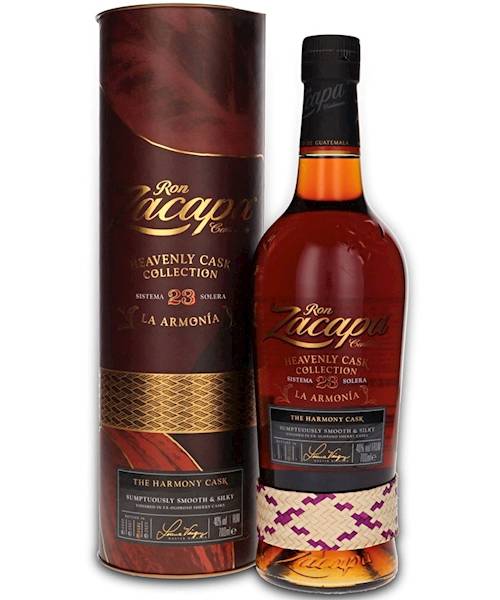 RON ZACAPA LA ARMONIA HEAVENLY CASK COLLECTION 40% 0,70L
