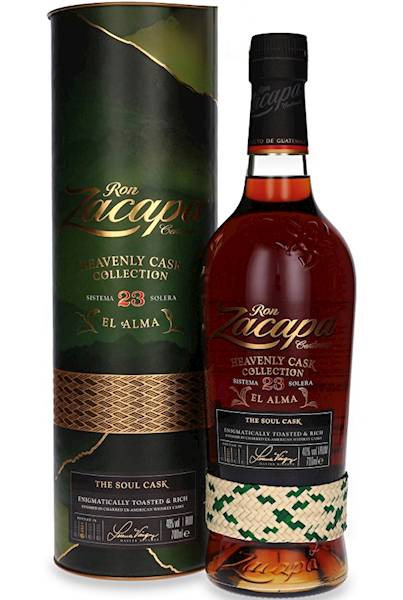 RON ZACAPA EL ALMA HEAVENLY CASK COLLECTION 40% 0,70L
