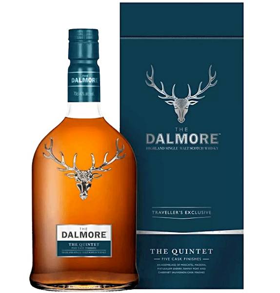 DALMORE QUINTET 44,5% 0,70L